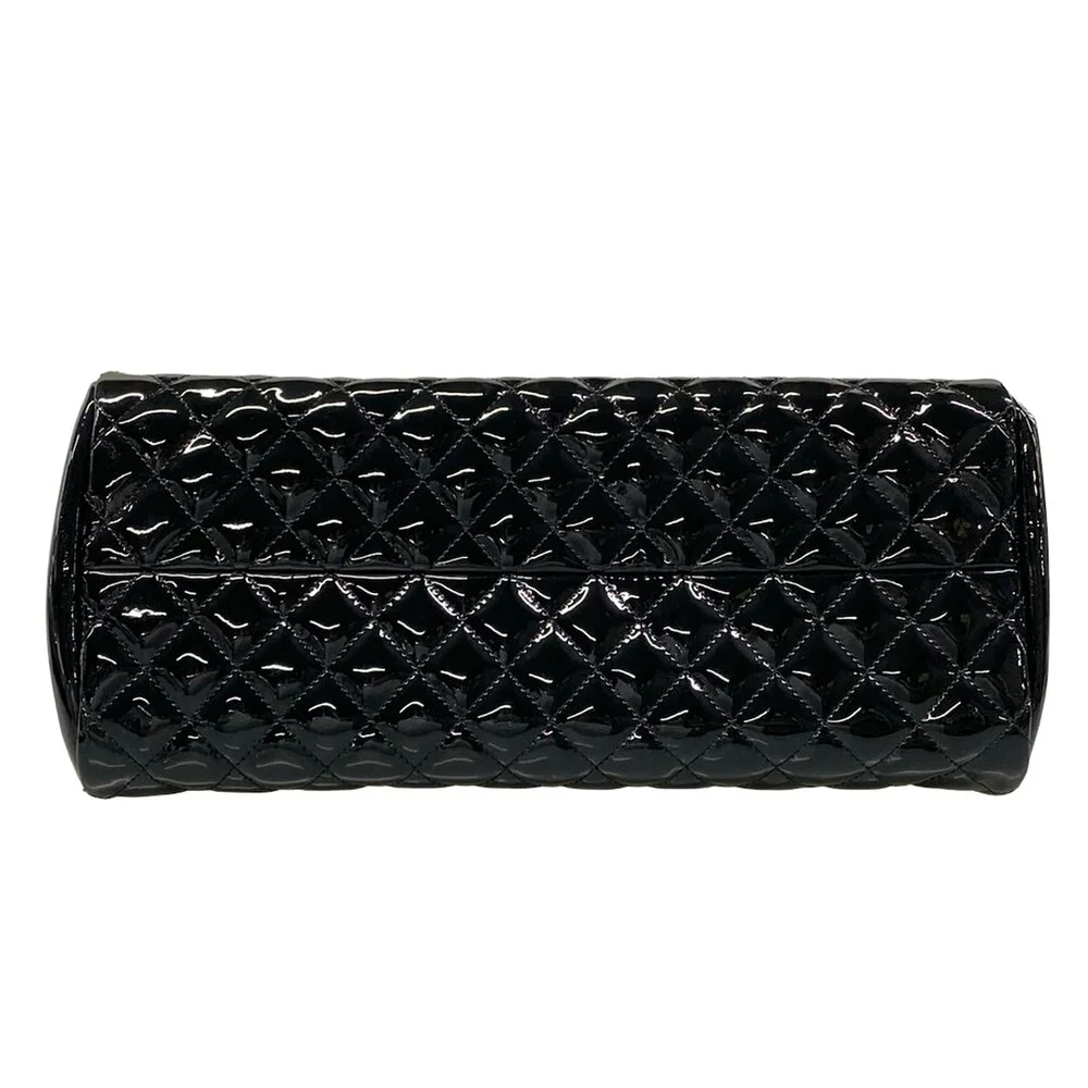 Chanel Mademoiselle Bowling Bag / Matelassé Shoulder Bag A50557